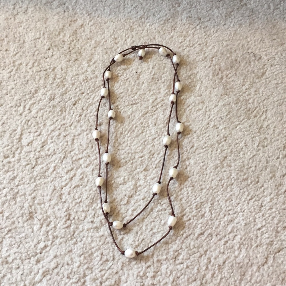 Pearl Necklace From Seaside Boutique